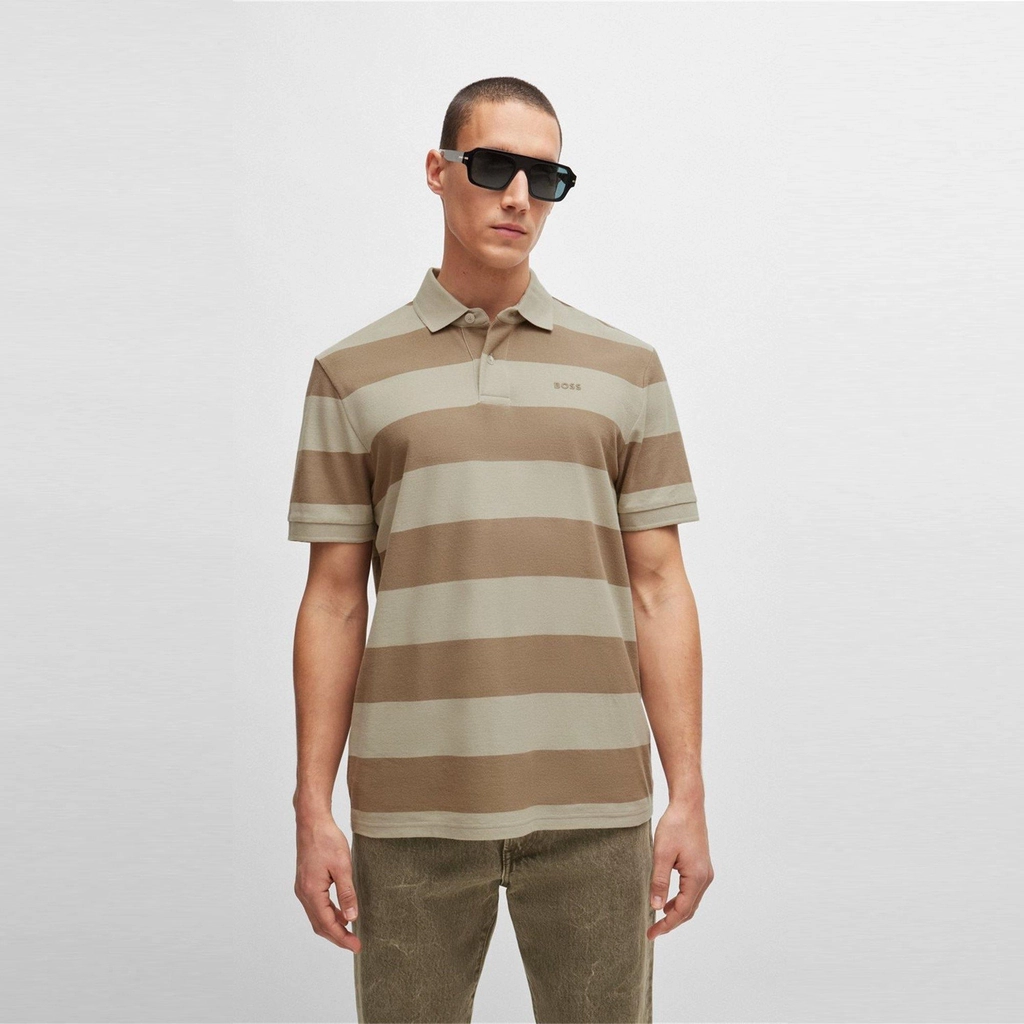 Hugo Boss Palesstripe 10259316 01 - Light Beige 271